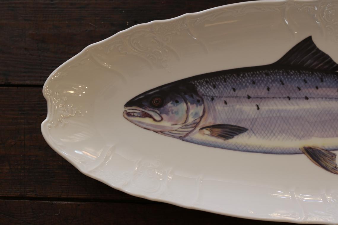 Richard Bramble Oval Platter 