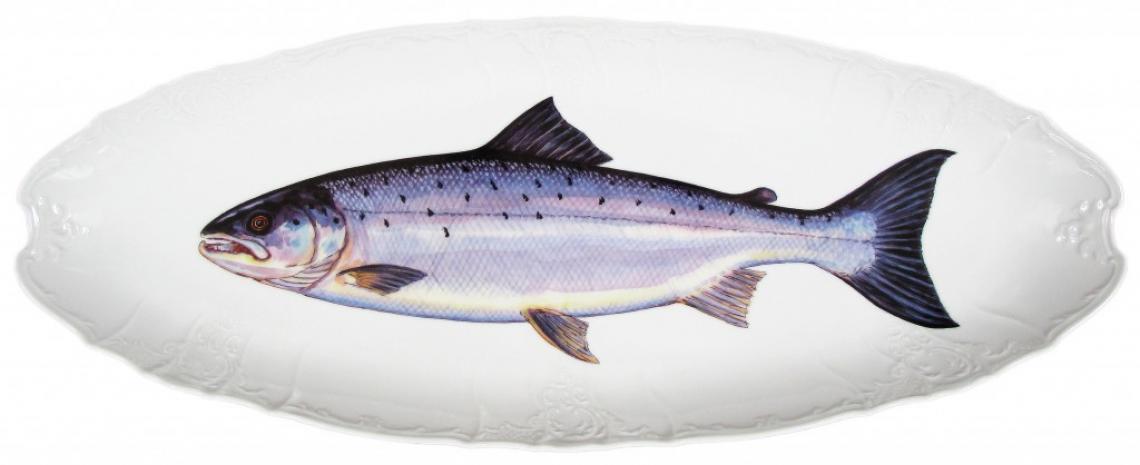 Richard Bramble Oval Platter 