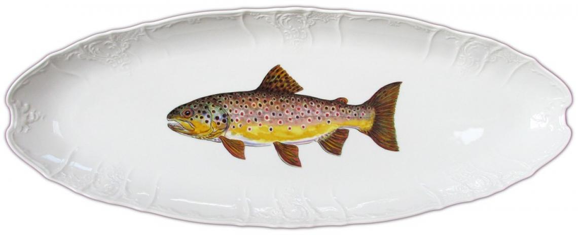 Richard Bramble Oval Platter 