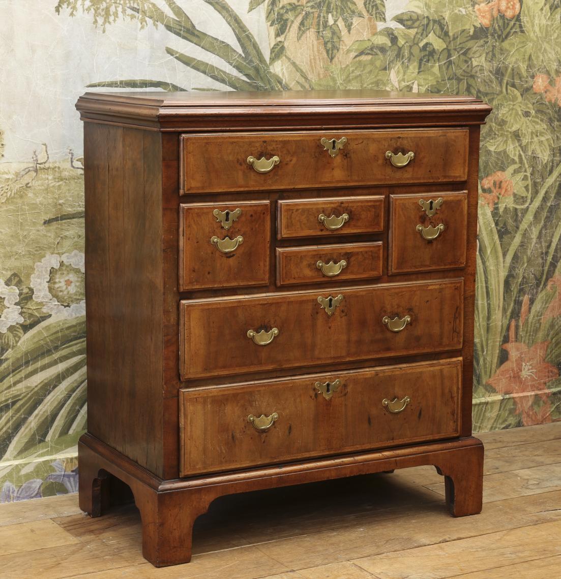 Walnut Chest of Drawers