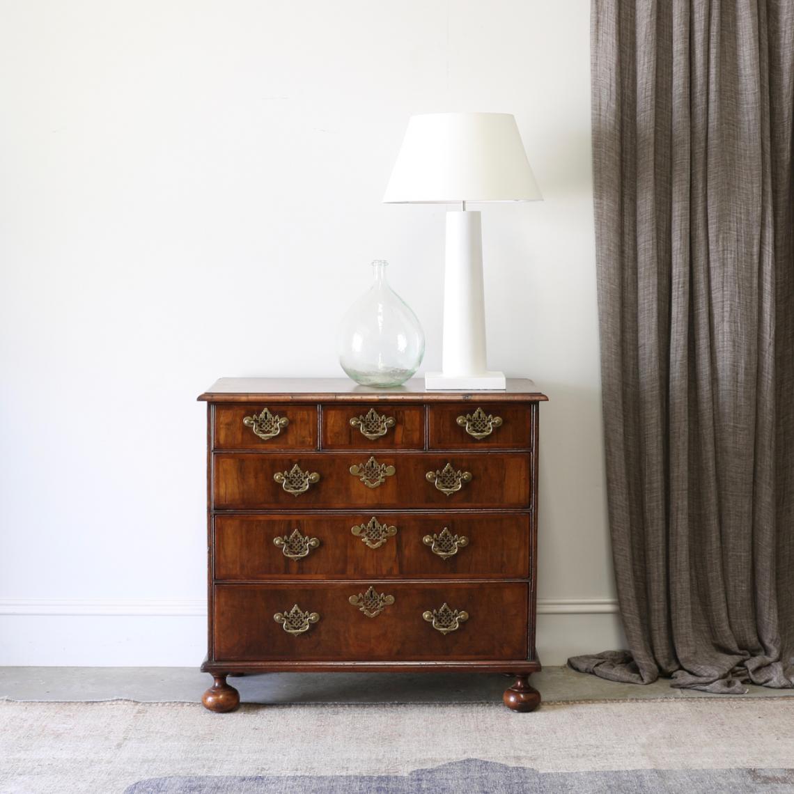 Walnut Chest of Drawers