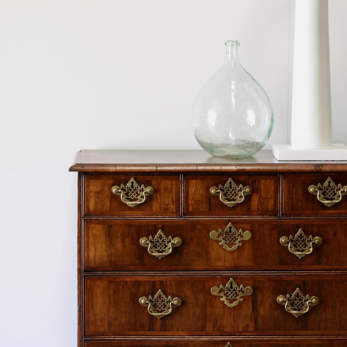 Walnut Chest of Drawers