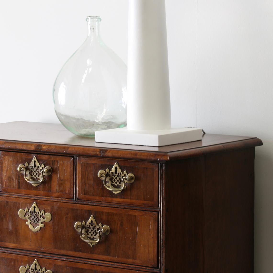 Walnut Chest of Drawers