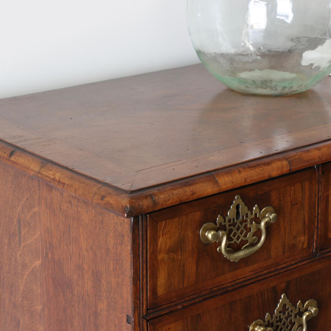 Walnut Chest of Drawers