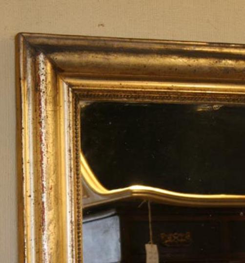 Landscape Gilt Mirror