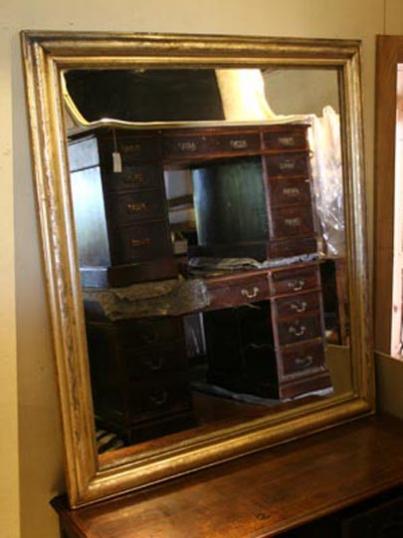 Landscape Gilt Mirror