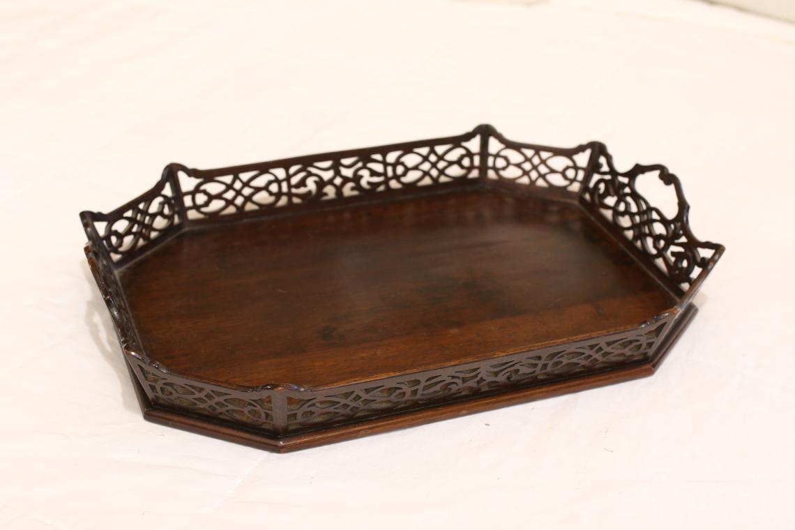 Chippendale Period Tray