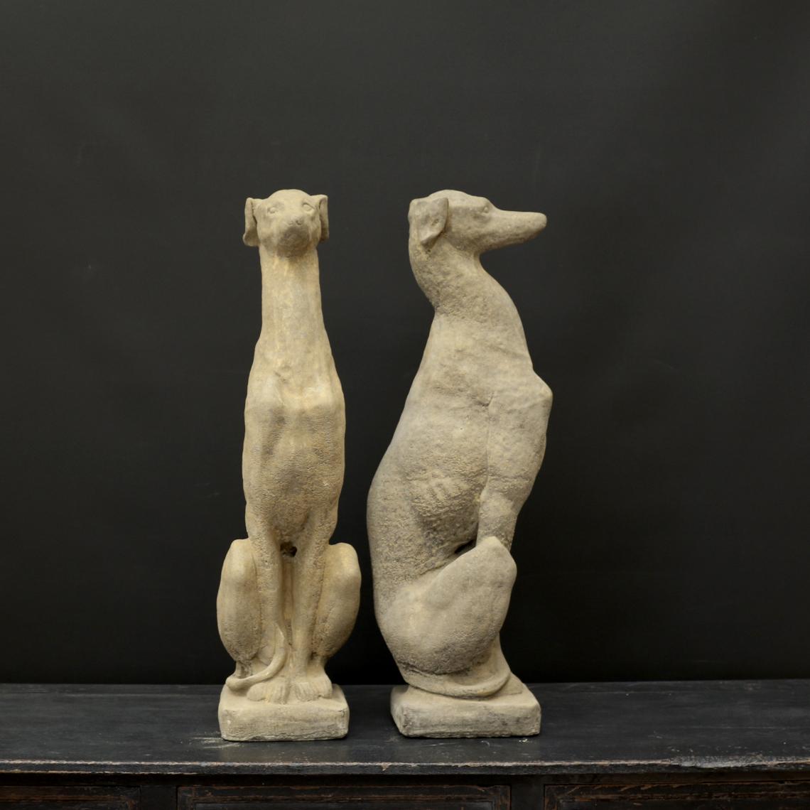 Pair of Greyhounds