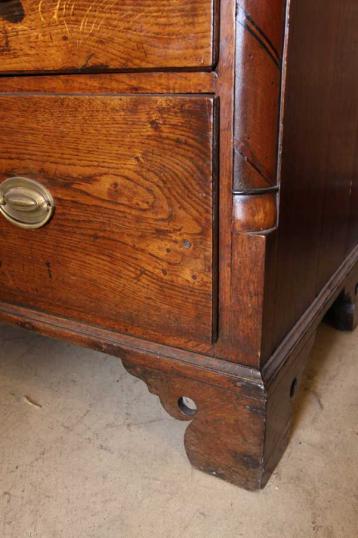 George III Oak Chest of Drawers