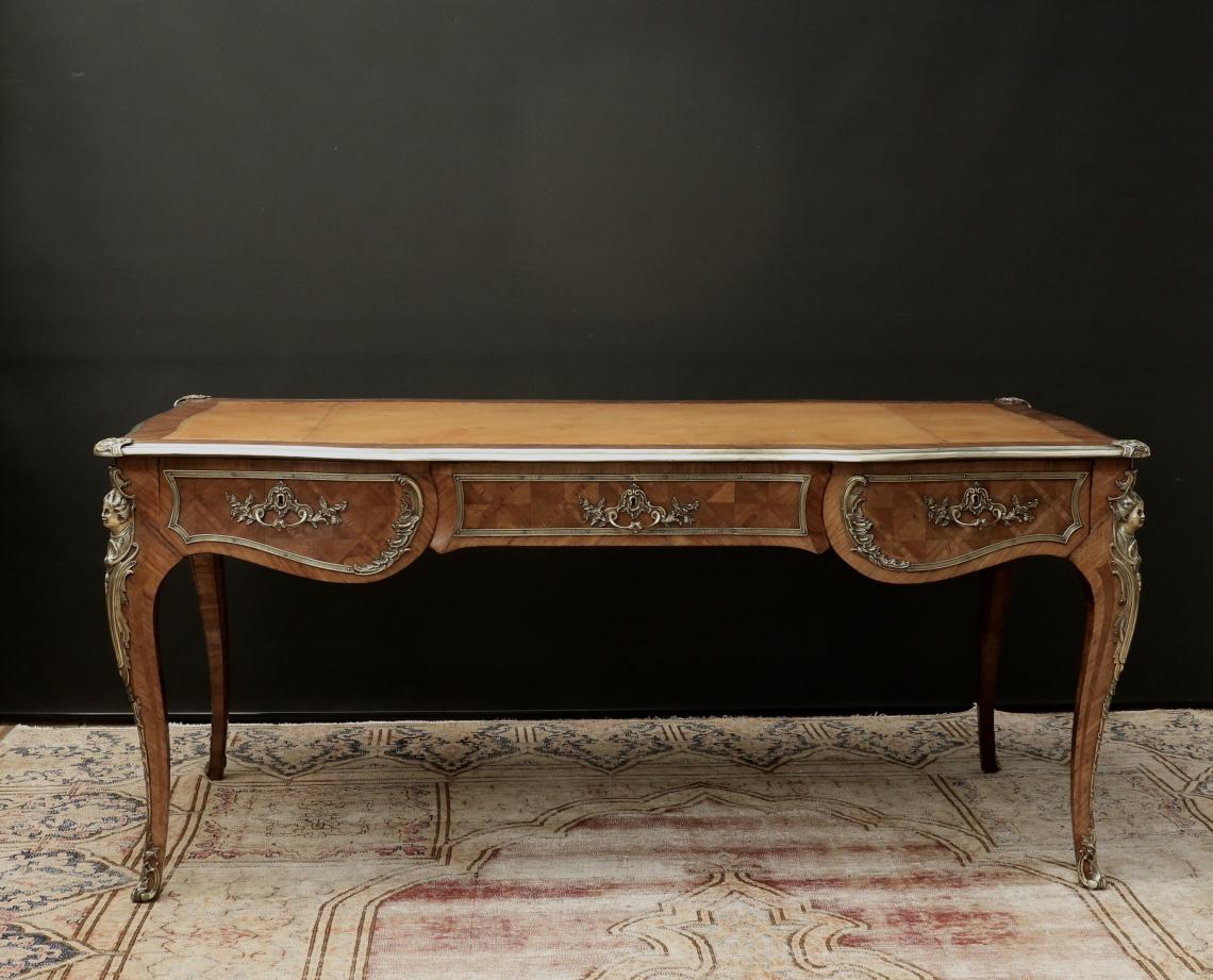 Stunning French Bureau Plat