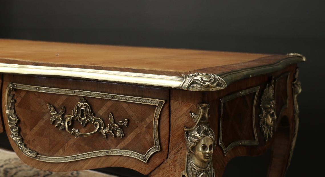 Stunning French Bureau Plat