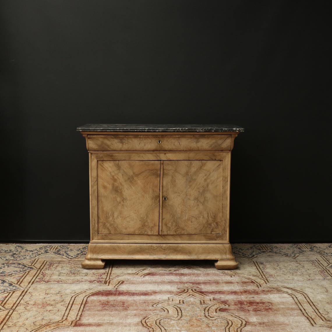 Bleached Walnut Cupboard