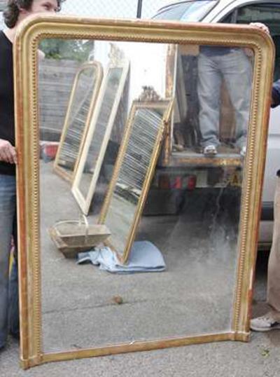 Grand French Mirror