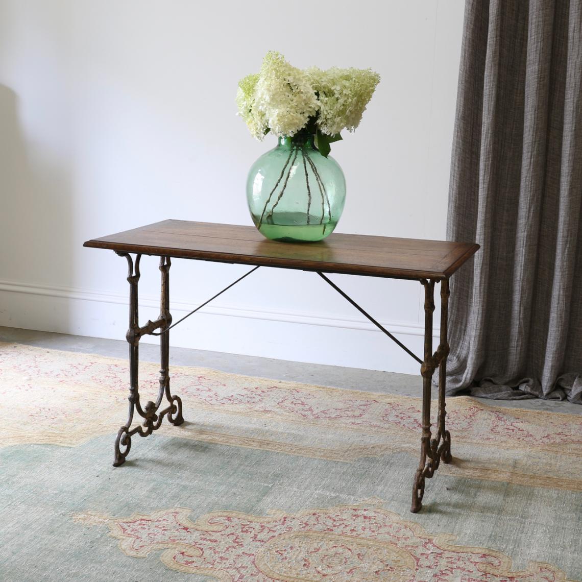 French Empire Console Table 