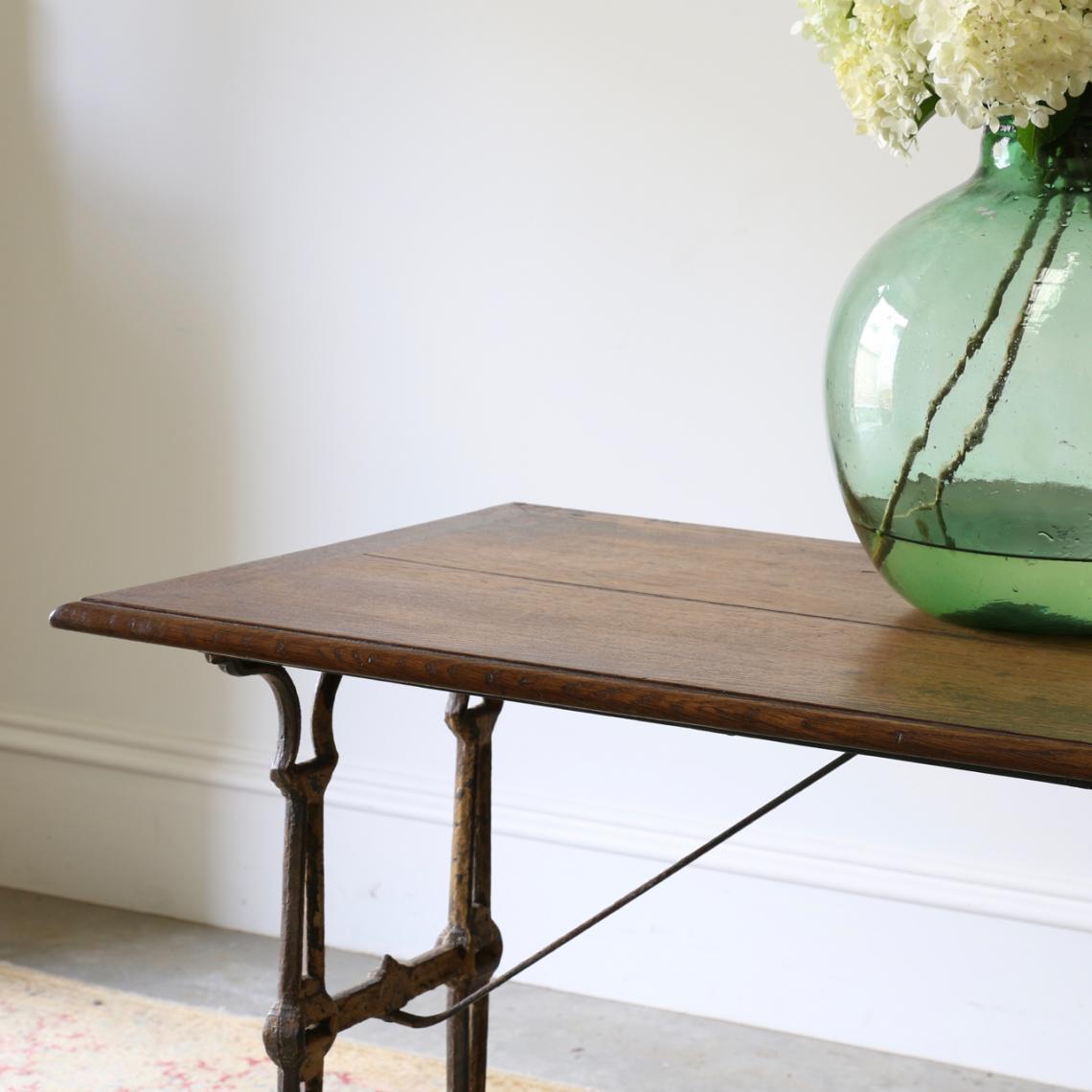 French Empire Console Table 