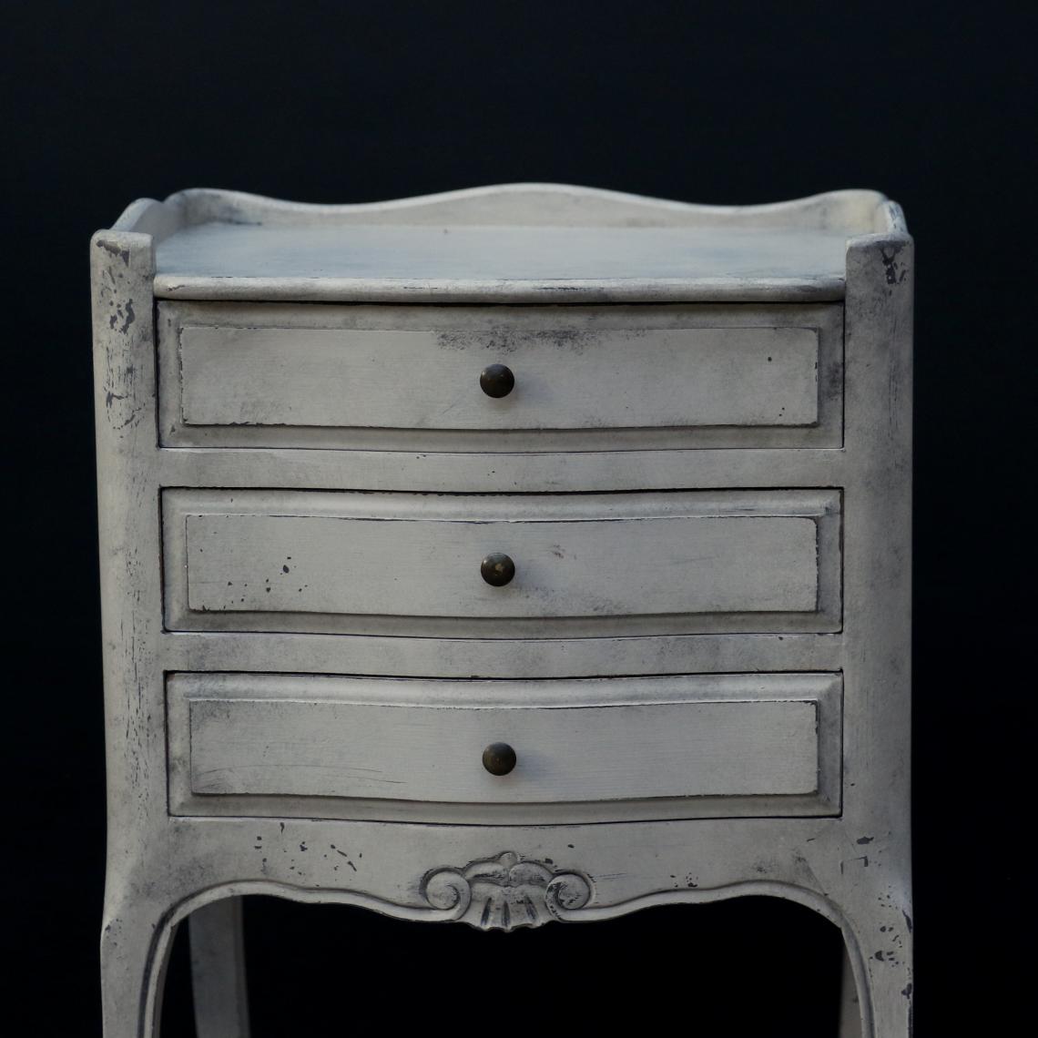 Pair of Louis XV-style Bedside Tables