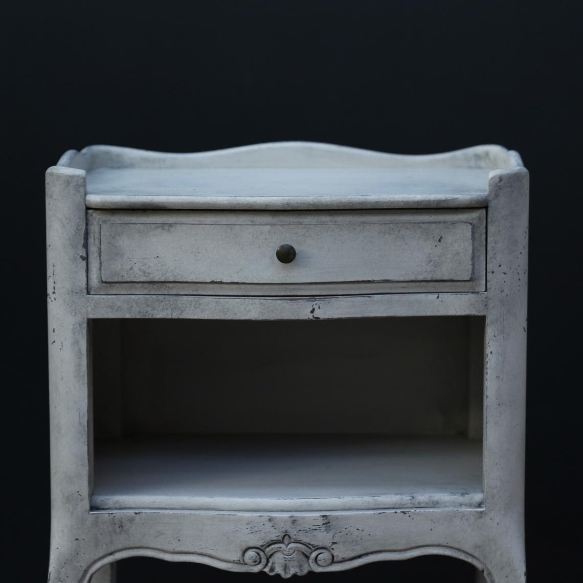 Pair of Louis XV-style Bedside Tables