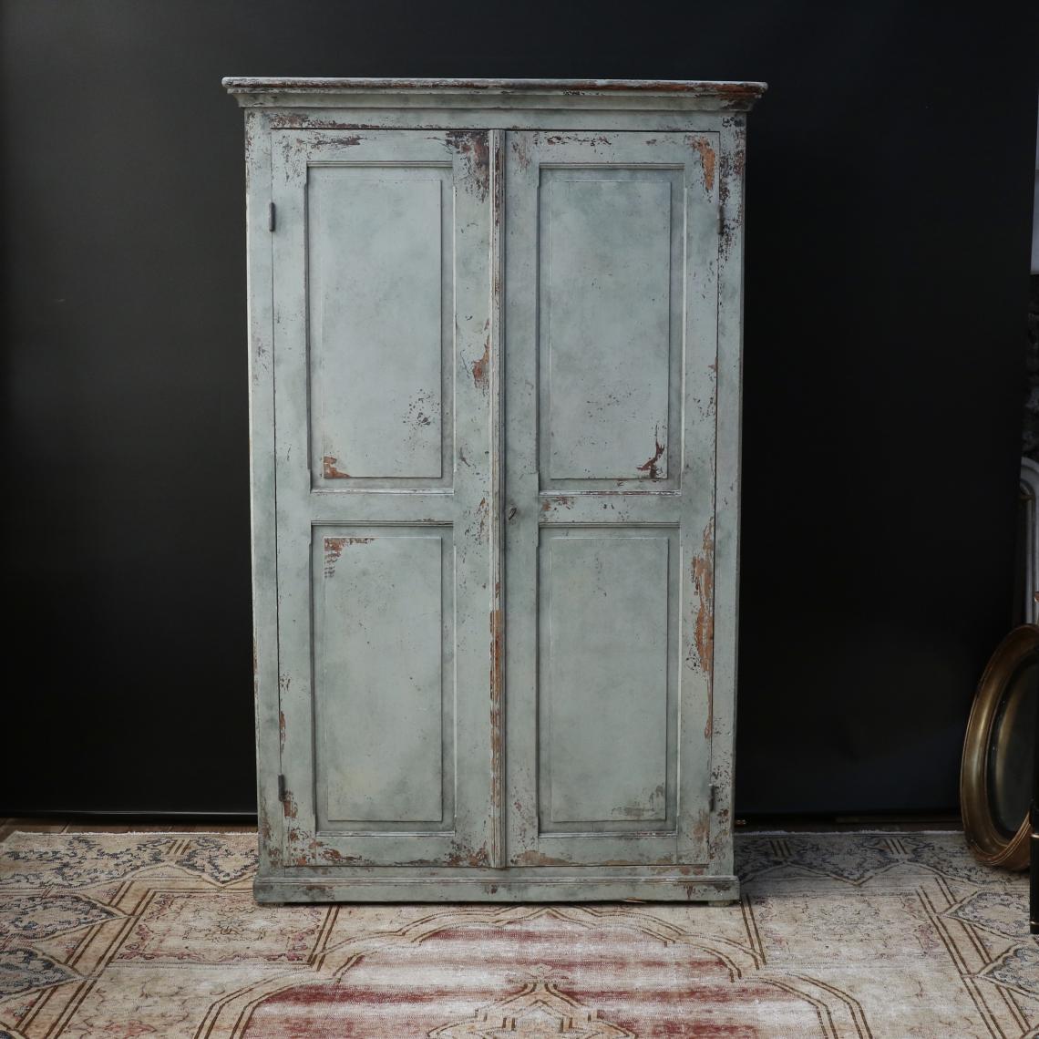 French Painted Cupboard