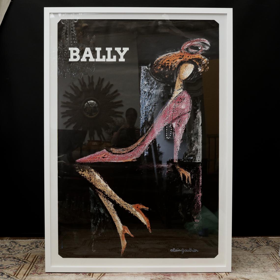 Bally Poster