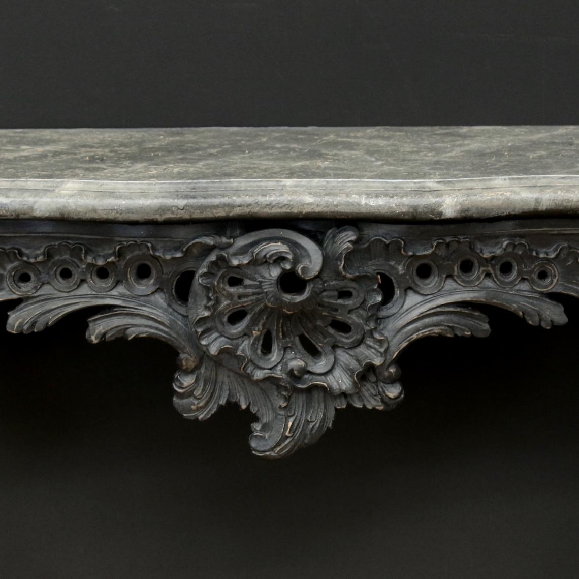 Rococo-Style Louis XV Console