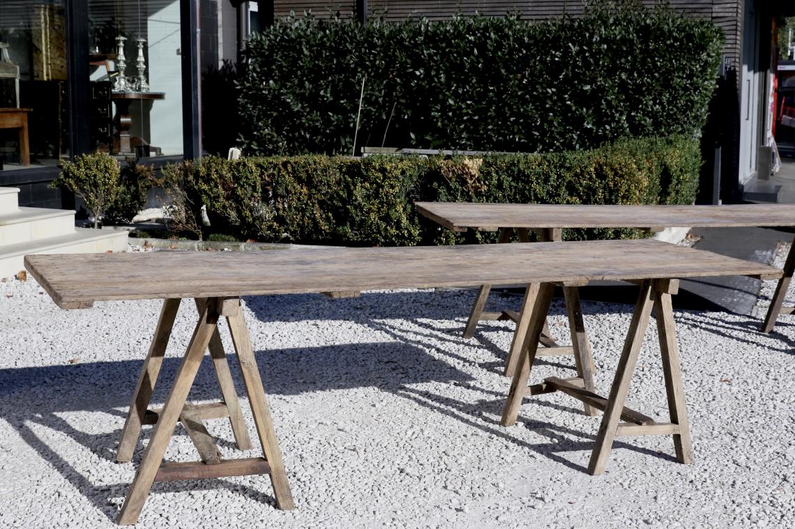 Trestle Dining Table