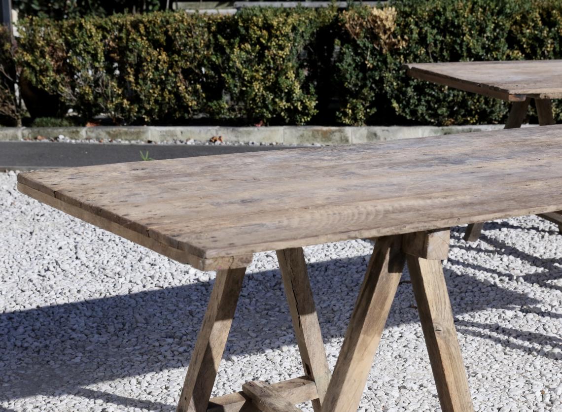 Trestle Dining Table