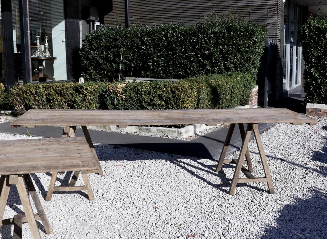 Trestle Dining Table