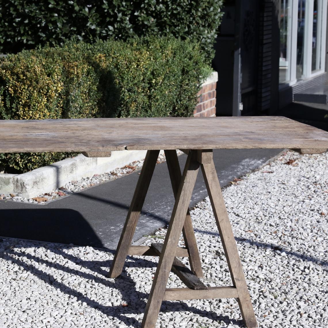 Trestle Dining Table