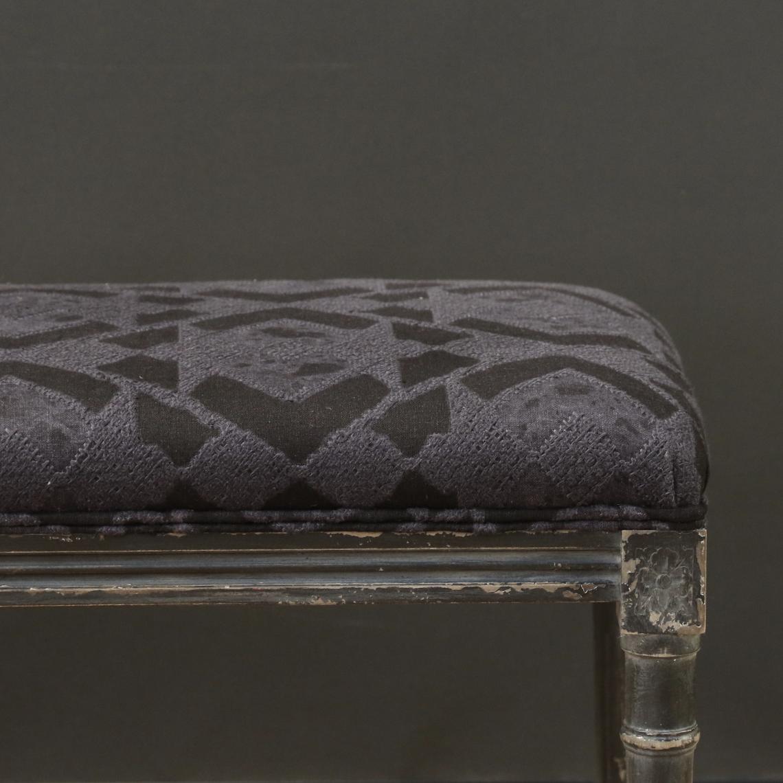 Long Louis XVI Footstool