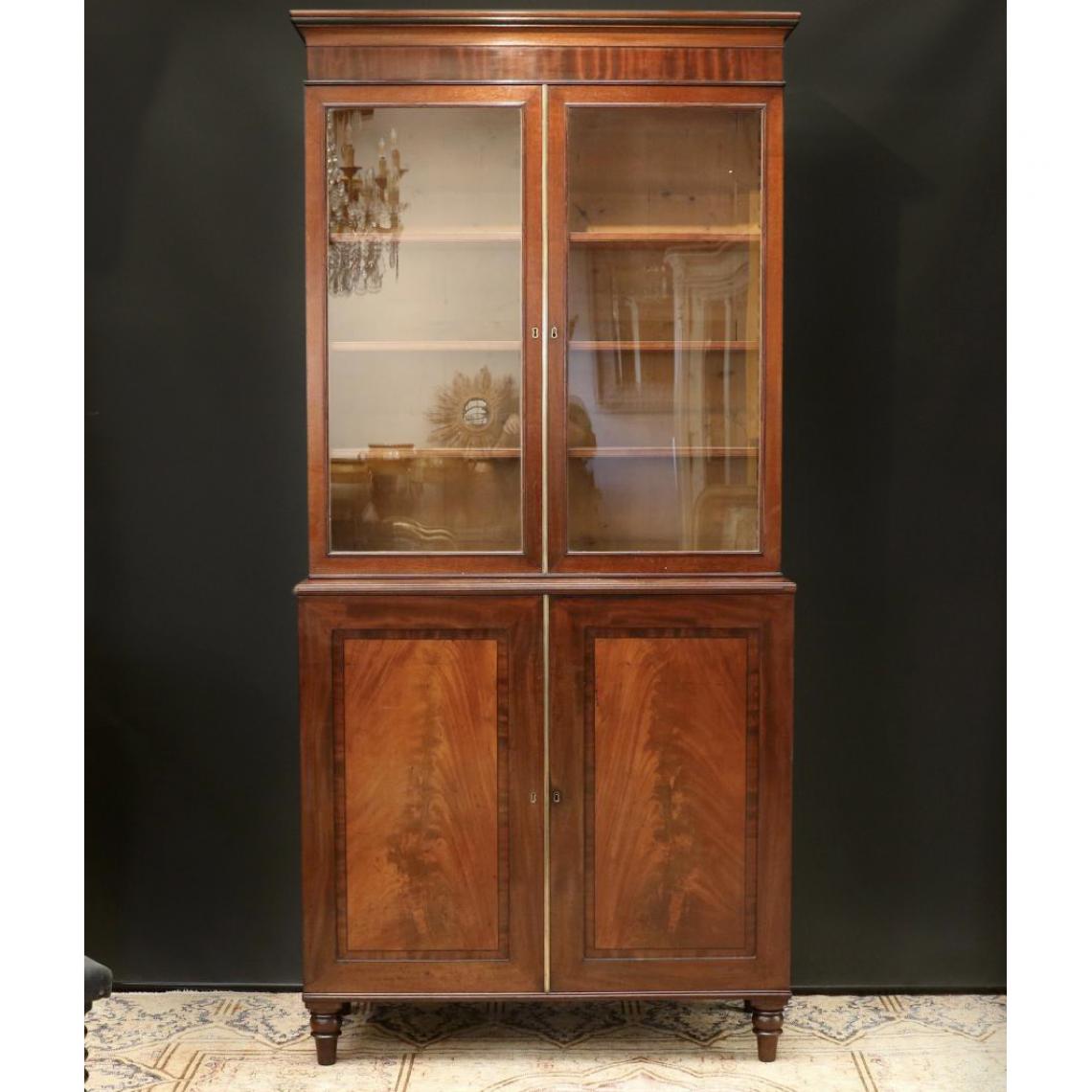 Regency Cupboard & Bookcase