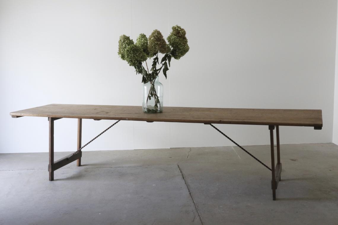 Trestle Table