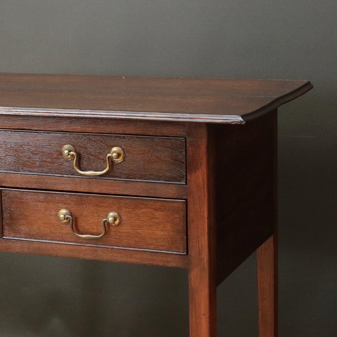 Small Three Drawer Side Table