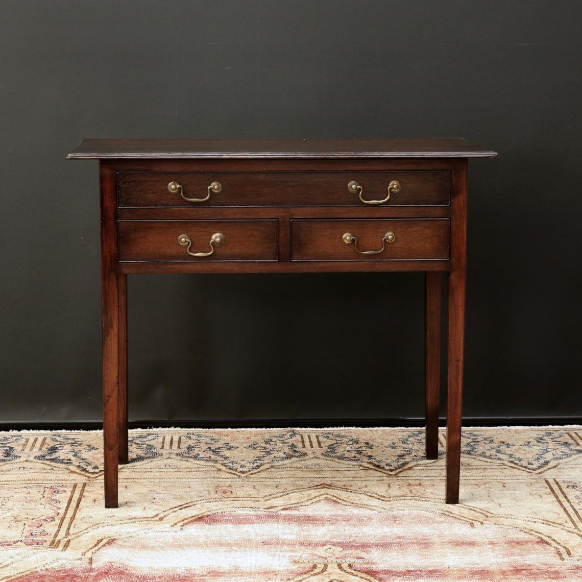 Small Three Drawer Side Table