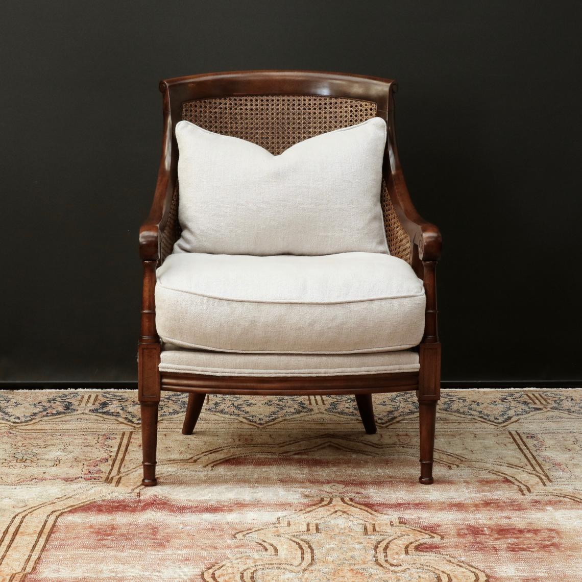 French Bergere Chair