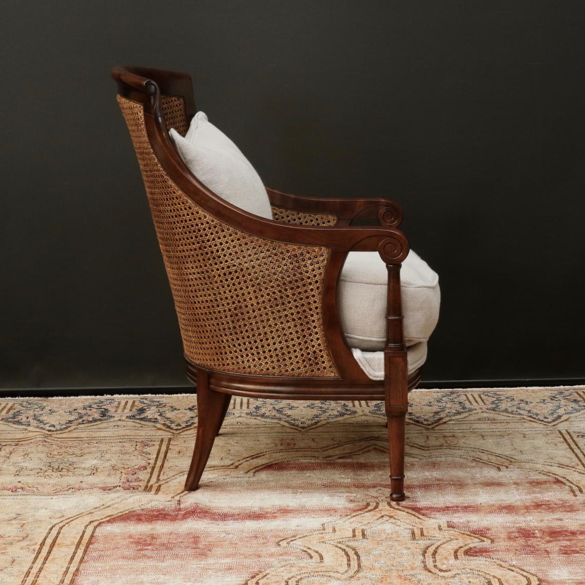 French Bergere Chair