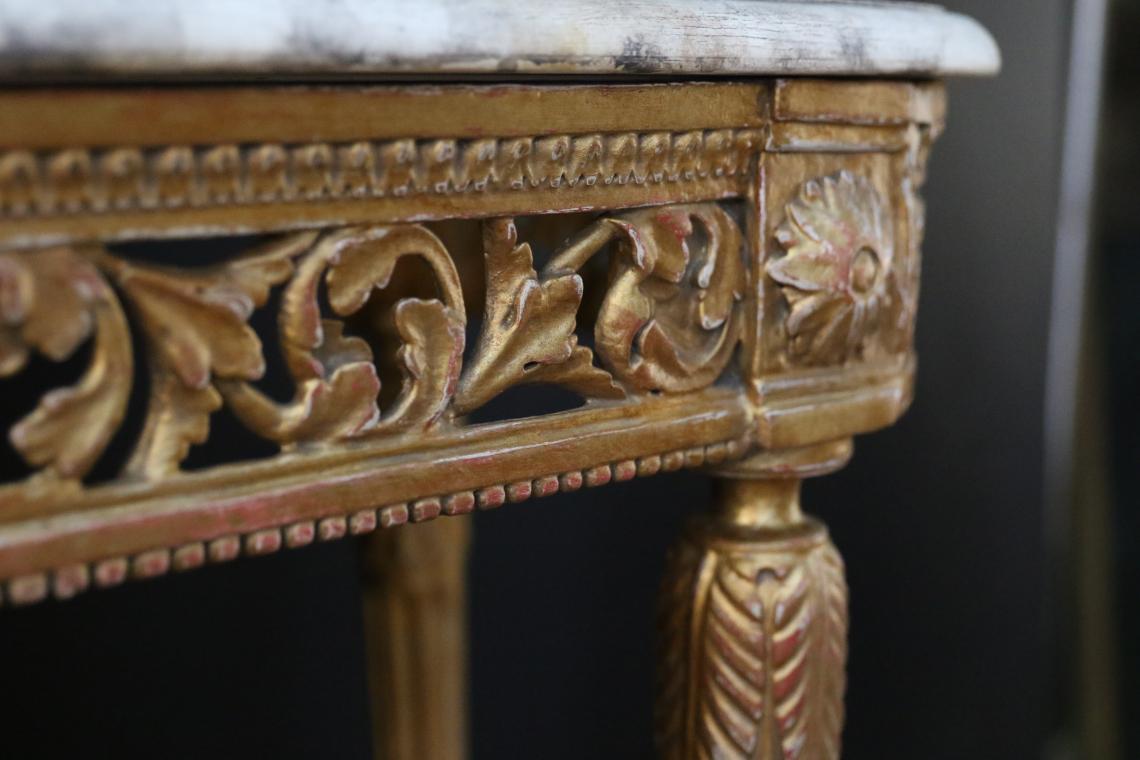 Superb Louis XVI Console Table