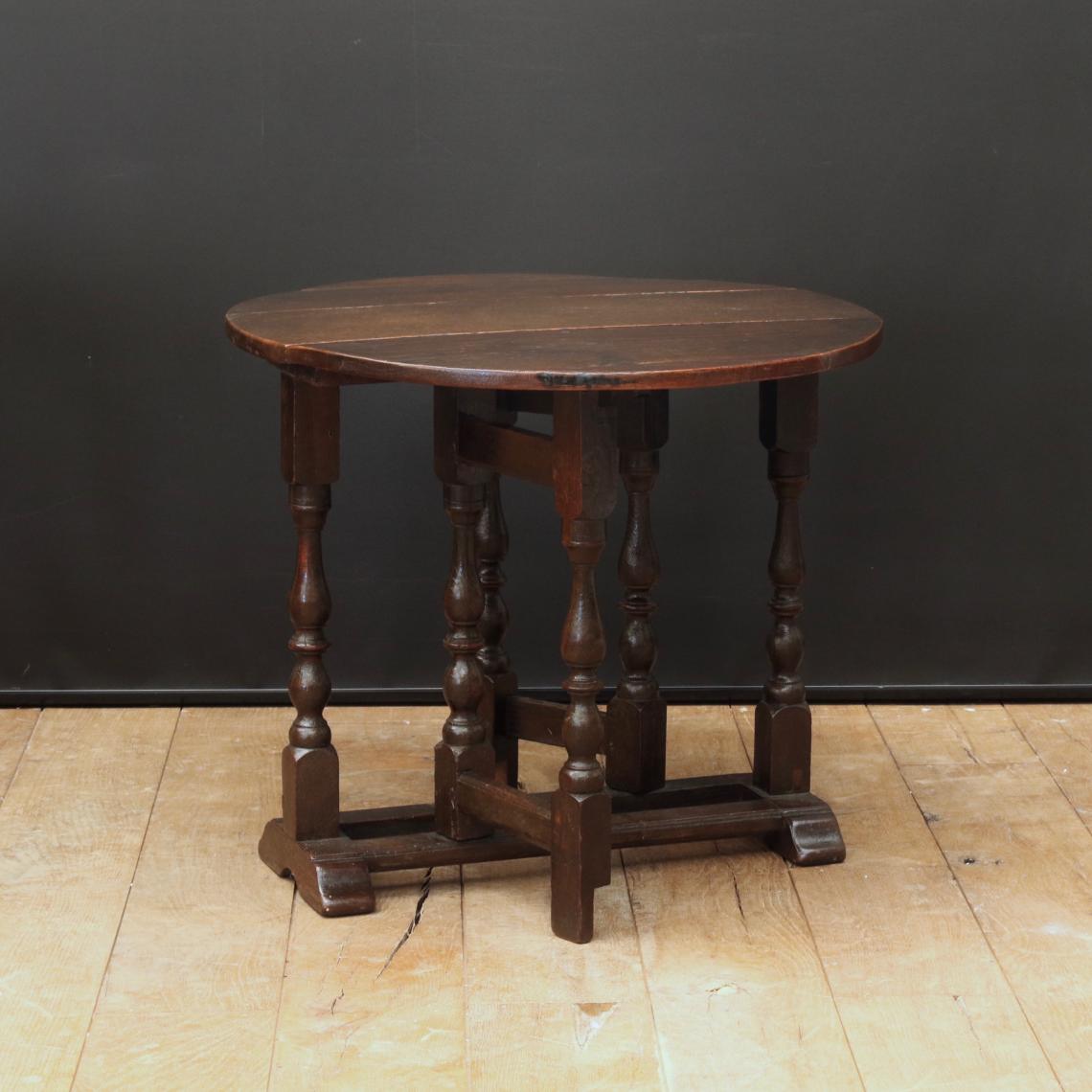  Georgian Gateleg Table