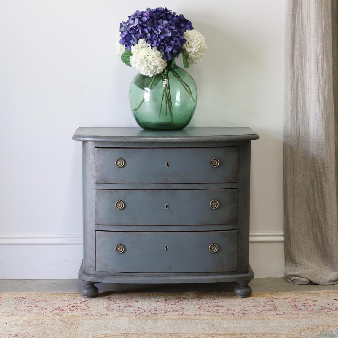 Bow-front Chest of Drawers