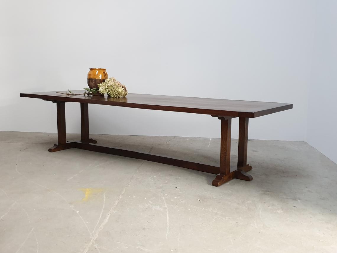 Refectory table 