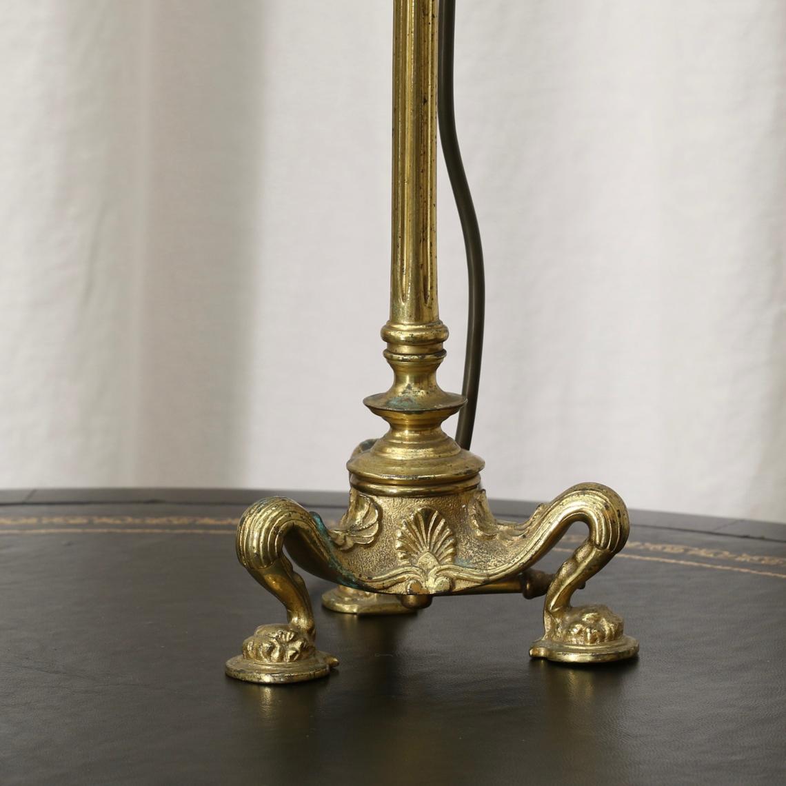 Brass Lamp