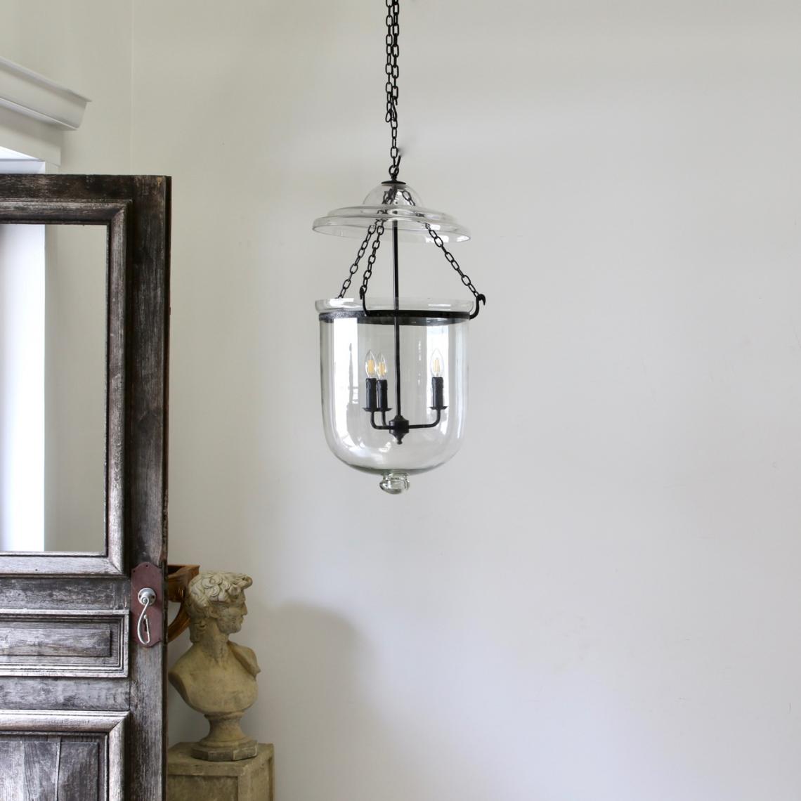 117-25 - Bell Jar Lantern