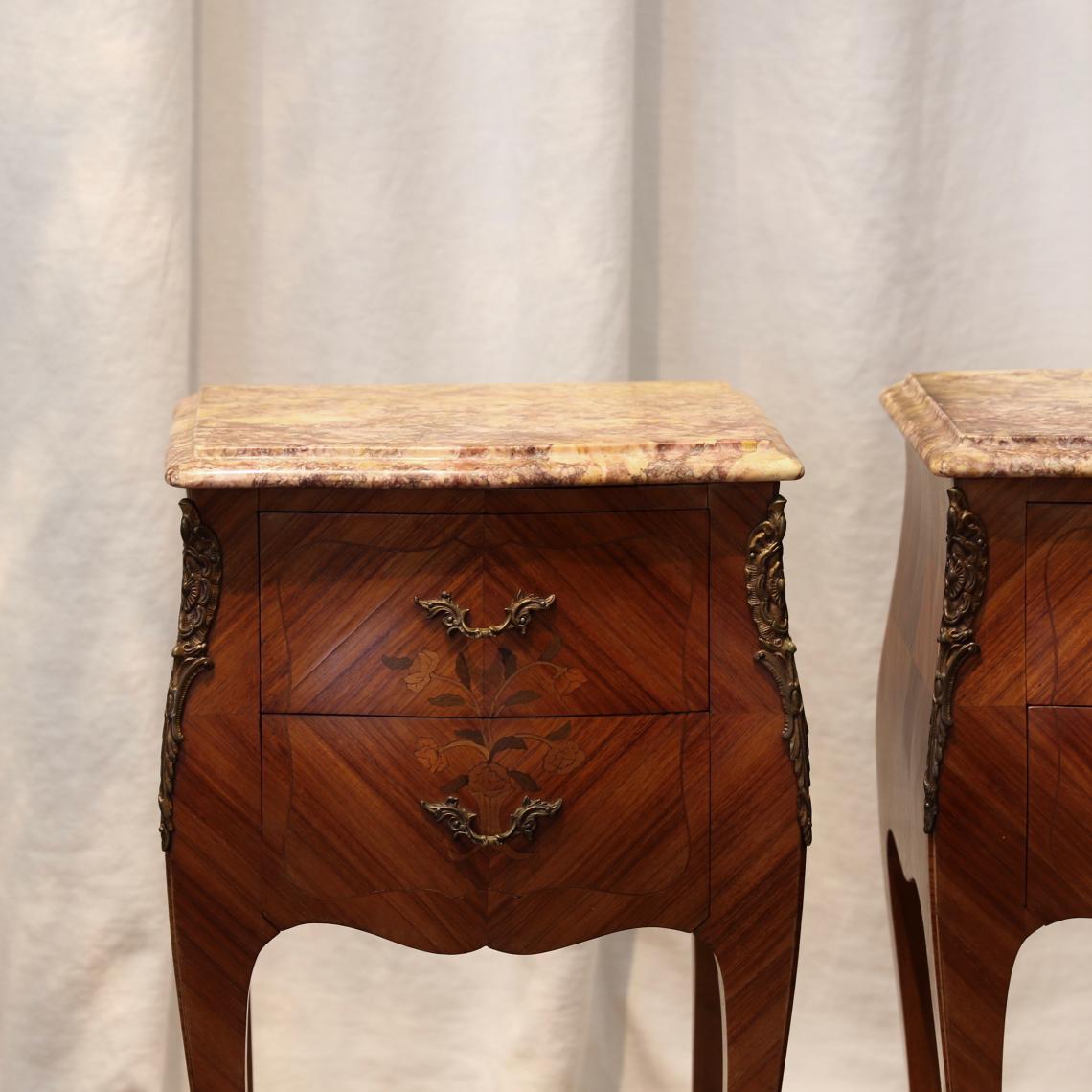 Louis XV Bedside Tables