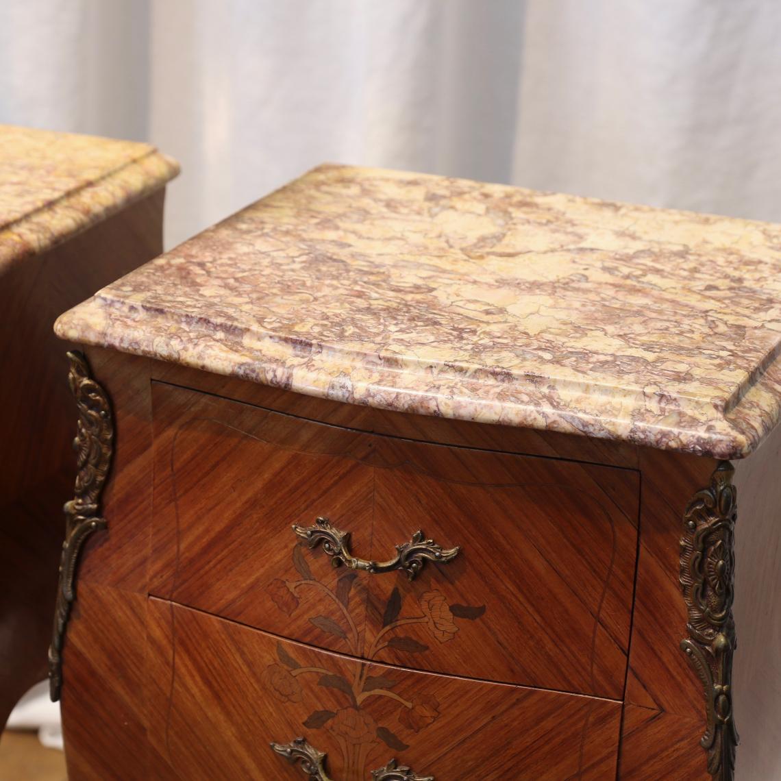 Louis XV Bedside Tables