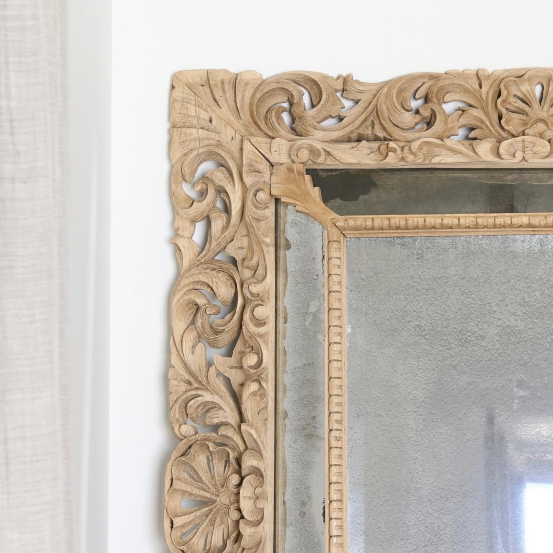 Bleached mirror 