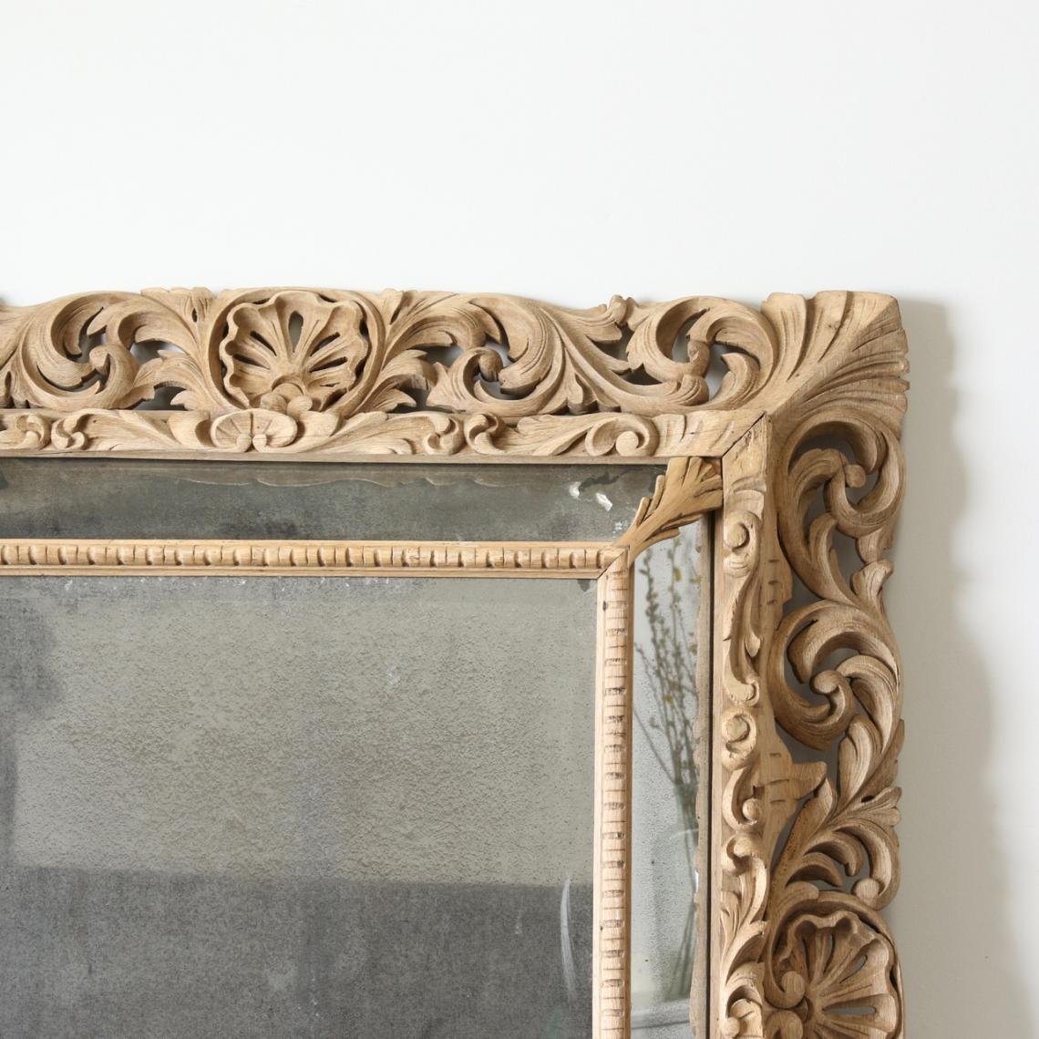 Bleached mirror 