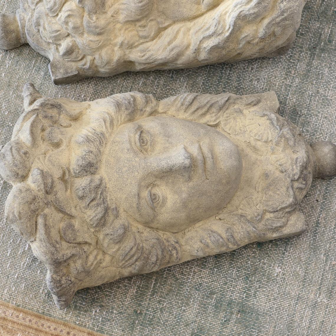 Poseiden & Aphrodite Wall Planters