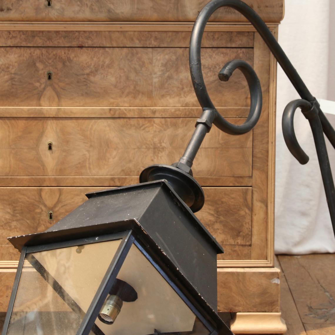 Large French Wall Lantern