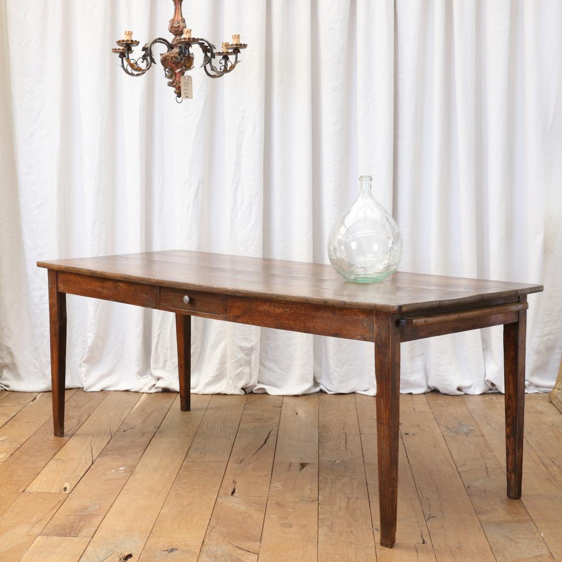 French Chestnut Dining Table