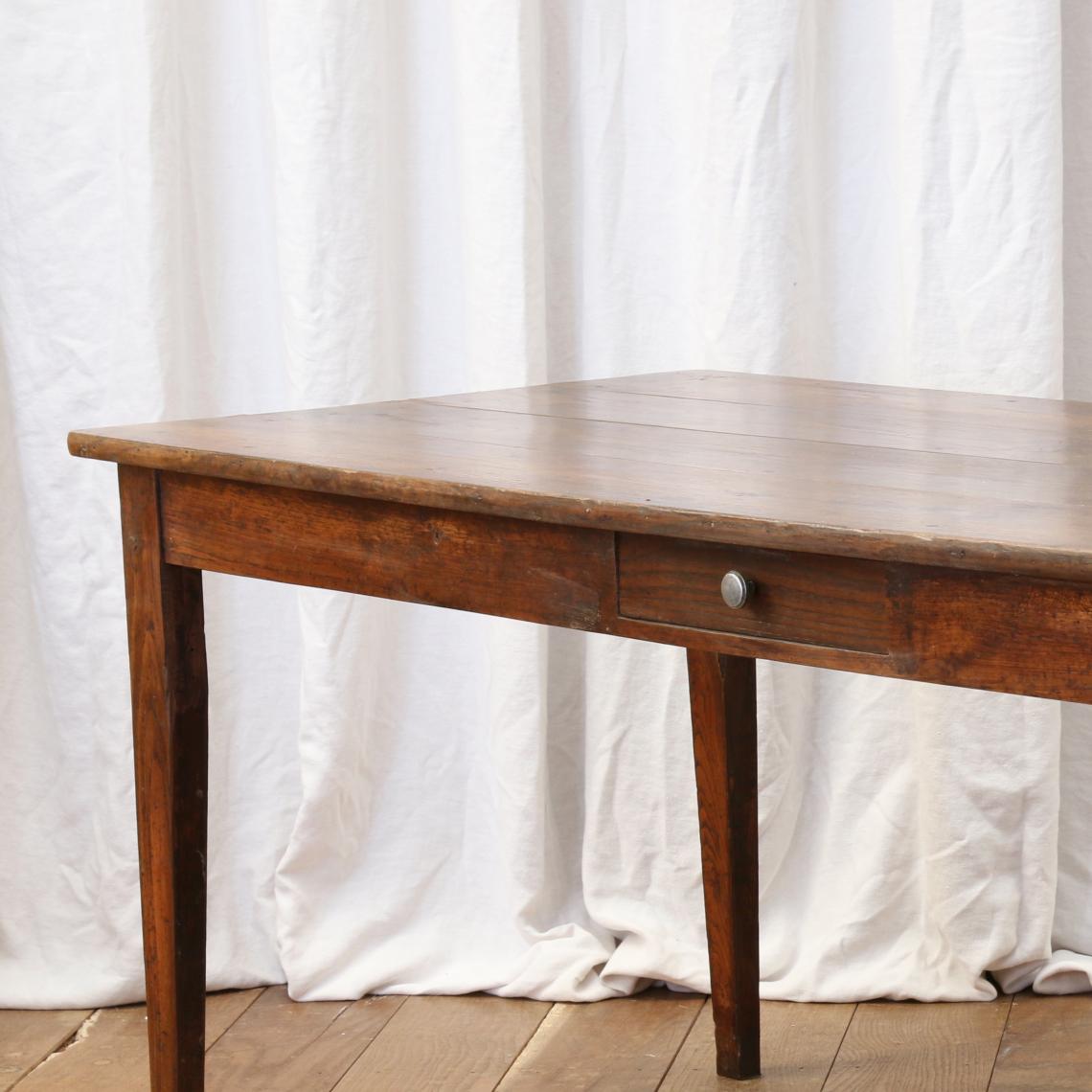 French Chestnut Dining Table