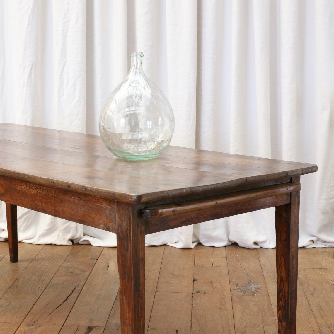 French Chestnut Dining Table